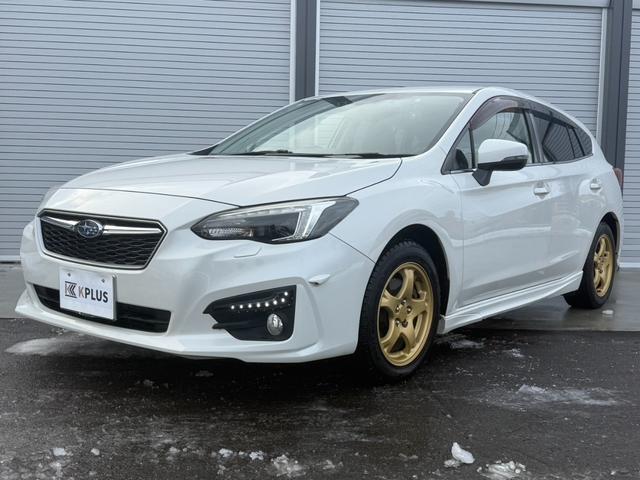 インプレッサスポーツ 2.0i-Sアイサイト ブラックレザーエディション 純正ナビ TV BSM オートクルーズコントロール レーンアシスト 衝突被害軽減システム 純正AW オートライト LEDヘッドランプ パワーシート スマートキー(16枚目)