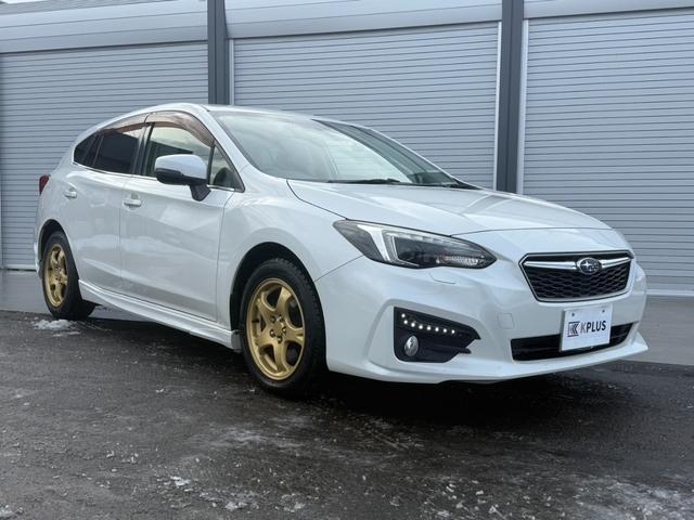 インプレッサスポーツ 2.0i-Sアイサイト ブラックレザーエディション 純正ナビ TV BSM オートクルーズコントロール レーンアシスト 衝突被害軽減システム 純正AW オートライト LEDヘッドランプ パワーシート スマートキー(17枚目)