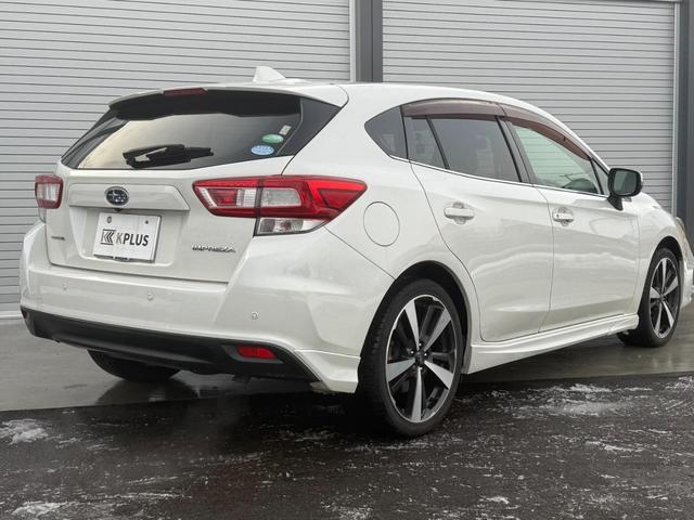 インプレッサスポーツ 2.0i-Sアイサイト ブラックレザーエディション 純正ナビ TV BSM オートクルーズコントロール レーンアシスト 衝突被害軽減システム 純正AW オートライト LEDヘッドランプ パワーシート スマートキー(21枚目)