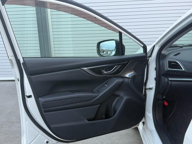 インプレッサスポーツ 2.0i-Sアイサイト ブラックレザーエディション 純正ナビ TV BSM オートクルーズコントロール レーンアシスト 衝突被害軽減システム 純正AW オートライト LEDヘッドランプ パワーシート スマートキー(34枚目)