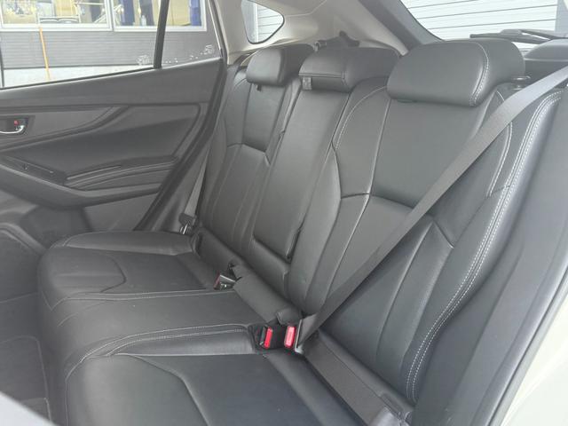 インプレッサスポーツ 2.0i-Sアイサイト ブラックレザーエディション 純正ナビ TV BSM オートクルーズコントロール レーンアシスト 衝突被害軽減システム 純正AW オートライト LEDヘッドランプ パワーシート スマートキー(40枚目)