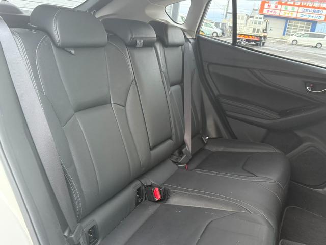 インプレッサスポーツ 2.0i-Sアイサイト ブラックレザーエディション 純正ナビ TV BSM オートクルーズコントロール レーンアシスト 衝突被害軽減システム 純正AW オートライト LEDヘッドランプ パワーシート スマートキー(43枚目)