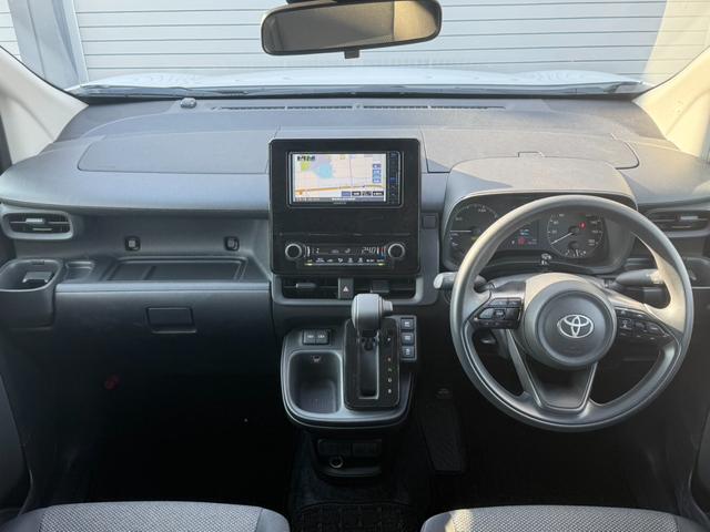 シエンタ ハイブリッドＧ　４ＷＤ　バックカメラ　ナビ　ＴＶ　クリアランスソナー　オートクルーズコントロール　レーンアシスト　衝突被害軽減システム　両側スライド・片側電動　オートマチックハイビーム　オートライト（2枚目）