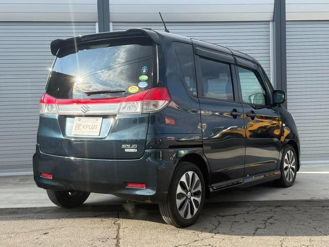 ソリオ Ｘ－ＤＪＥ　４ＷＤ　ＥＴＣ　ナビ　ＴＶ　両側スライド・片側電動　オートクルーズコントロール　衝突被害軽減システム　アルミホイール　スマートキー　アイドリングストップ　電動格納ミラー　シートヒーター　ウォークスルー（18枚目）