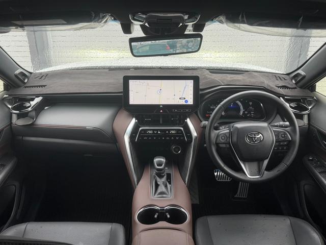 ハリアー Ｚ　レザーパッケージ　モデリスタフルエアロ　純正夏タイヤ積込　ＪＢＬプレミアムサウンド　寒冷地仕様　パワーシート　シートヒーター　シートベンチレーション　全周囲モニター　ヘッドアップディスプレイ　電子ミラー　電動リアゲート（3枚目）