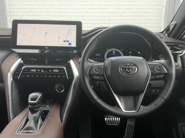 ハリアー Ｚ　レザーパッケージ　モデリスタフルエアロ　純正夏タイヤ積込　ＪＢＬプレミアムサウンド　寒冷地仕様　パワーシート　シートヒーター　シートベンチレーション　全周囲モニター　ヘッドアップディスプレイ　電子ミラー　電動リアゲート（4枚目）