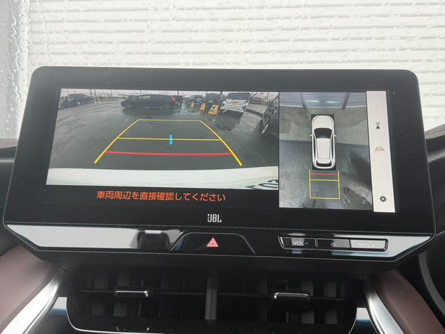 ハリアー Ｚ　レザーパッケージ　モデリスタフルエアロ　純正夏タイヤ積込　ＪＢＬプレミアムサウンド　寒冷地仕様　パワーシート　シートヒーター　シートベンチレーション　全周囲モニター　ヘッドアップディスプレイ　電子ミラー　電動リアゲート（7枚目）