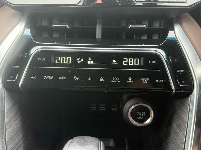 ハリアー Ｚ　レザーパッケージ　モデリスタフルエアロ　純正夏タイヤ積込　ＪＢＬプレミアムサウンド　寒冷地仕様　パワーシート　シートヒーター　シートベンチレーション　全周囲モニター　ヘッドアップディスプレイ　電子ミラー　電動リアゲート（9枚目）