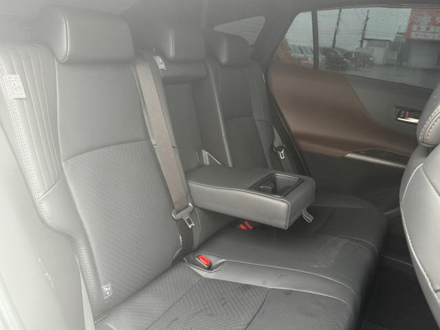 ハリアー Ｚ　レザーパッケージ　モデリスタフルエアロ　純正夏タイヤ積込　ＪＢＬプレミアムサウンド　寒冷地仕様　パワーシート　シートヒーター　シートベンチレーション　全周囲モニター　ヘッドアップディスプレイ　電子ミラー　電動リアゲート（27枚目）