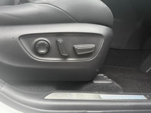 ハリアー Ｚ　レザーパッケージ　モデリスタフルエアロ　純正夏タイヤ積込　ＪＢＬプレミアムサウンド　寒冷地仕様　パワーシート　シートヒーター　シートベンチレーション　全周囲モニター　ヘッドアップディスプレイ　電子ミラー　電動リアゲート（37枚目）