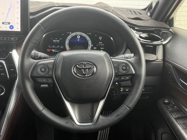 ハリアー Ｚ　レザーパッケージ　モデリスタフルエアロ　純正夏タイヤ積込　ＪＢＬプレミアムサウンド　寒冷地仕様　パワーシート　シートヒーター　シートベンチレーション　全周囲モニター　ヘッドアップディスプレイ　電子ミラー　電動リアゲート（48枚目）