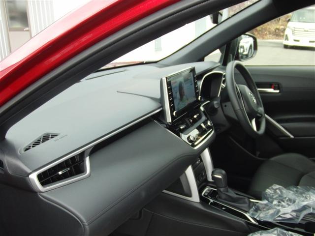 カローラクロス ハイブリッド　Ｚ　４ＷＤ　寒冷地　衝突被害軽減システム　メモリーナビ　バックカメラ　フルセグ　ＬＥＤヘッドランプ　アルミホイール　ドラレコ　スマートキー　オートクルーズコントロール　ＥＴＣ　盗難防止装置　電動シート（20枚目）