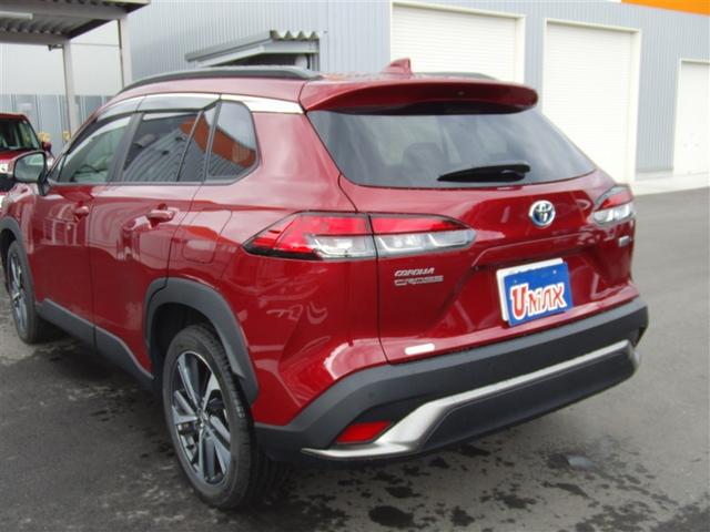 カローラクロス ハイブリッド　Ｚ　４ＷＤ　寒冷地　衝突被害軽減システム　メモリーナビ　バックカメラ　フルセグ　ＬＥＤヘッドランプ　アルミホイール　ドラレコ　スマートキー　オートクルーズコントロール　ＥＴＣ　盗難防止装置　電動シート（31枚目）