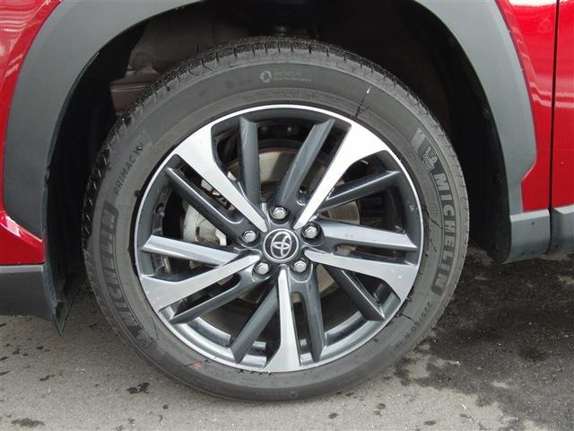 カローラクロス ハイブリッド　Ｚ　４ＷＤ　寒冷地　衝突被害軽減システム　メモリーナビ　バックカメラ　フルセグ　ＬＥＤヘッドランプ　アルミホイール　ドラレコ　スマートキー　オートクルーズコントロール　ＥＴＣ　盗難防止装置　電動シート（34枚目）