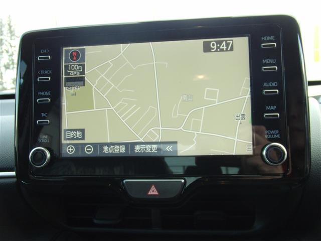 ヤリスクロス ハイブリッドＧ　４ＷＤ　ハイブリッド　ディスプレイオーディオ　ナビ　バックカメラ　Ｂｌｕｅｔｏｏｔｈ接続　トヨタセーフティーセンス　衝突被害軽減システム　レーンアシスト　記録簿　取り扱い説明書　ＥＴＣ　スマートキー（2枚目）