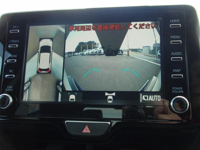ヤリスクロス ハイブリッドＧ　４ＷＤ　ハイブリッド　ディスプレイオーディオ　ナビ　バックカメラ　Ｂｌｕｅｔｏｏｔｈ接続　トヨタセーフティーセンス　衝突被害軽減システム　レーンアシスト　記録簿　取り扱い説明書　ＥＴＣ　スマートキー（4枚目）