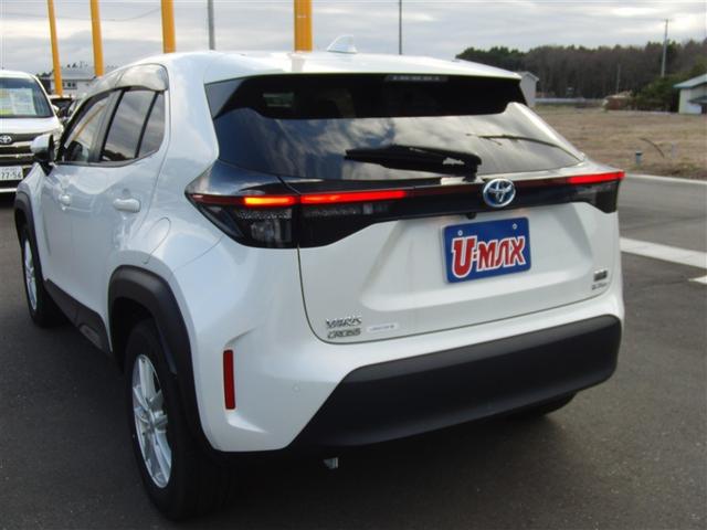 ヤリスクロス ハイブリッドＧ　４ＷＤ　ハイブリッド　ディスプレイオーディオ　ナビ　バックカメラ　Ｂｌｕｅｔｏｏｔｈ接続　トヨタセーフティーセンス　衝突被害軽減システム　レーンアシスト　記録簿　取り扱い説明書　ＥＴＣ　スマートキー（27枚目）