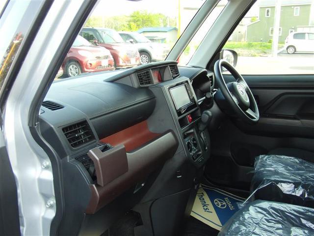 ルーミー X S 4WD 衝突被害軽減システム メモリーナビ バックカメラ 電動スライドドア ドラレコ スマートキー アイドリングストップ ETC 盗難防止装置 キーレス 横滑り防止機能 ウオークスルー(13枚目)