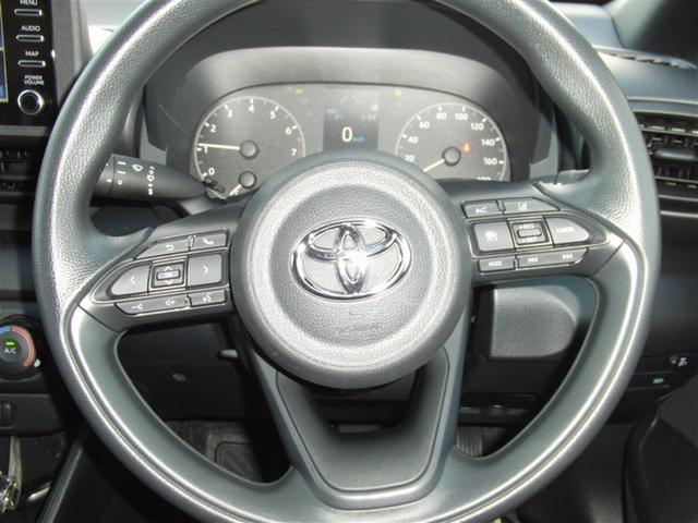 ヤリス X 4WD 寒冷地 衝突被害軽減システム メモリーナビ バックカメラ フルセグ アルミホイール スマートキー オートクルーズコントロール 盗難防止装置 キーレス 横滑り防止機能 ワンオーナー(6枚目)