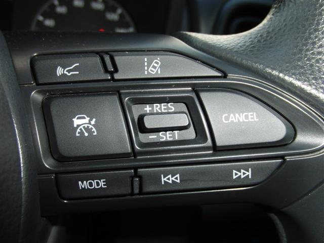 ヤリス X 4WD 寒冷地 衝突被害軽減システム メモリーナビ バックカメラ フルセグ アルミホイール スマートキー オートクルーズコントロール 盗難防止装置 キーレス 横滑り防止機能 ワンオーナー(7枚目)