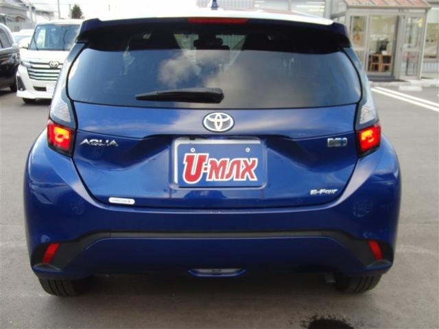 アクア Ｘ　４ＷＤ　寒冷地　衝突被害軽減システム　メモリーナビ　バックカメラ　ＬＥＤヘッドランプ　スマートキー　オートクルーズコントロール　盗難防止装置　キーレス　横滑り防止機能　ハイブリッド（24枚目）