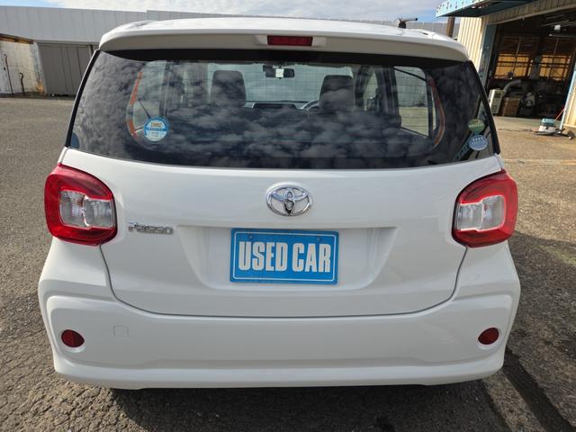 パッソ X 4WD(3枚目)