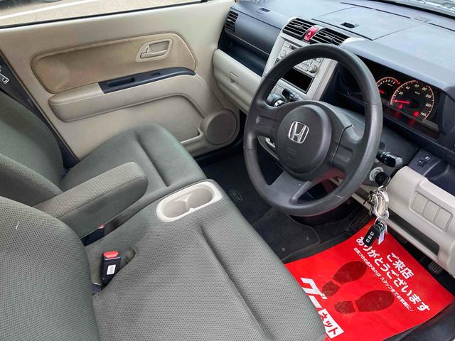 ゼスト W 4WD キーレスエントリー ベンチシート AT ABS アルミホイール 衝突安全ボディ エアコン(10枚目)