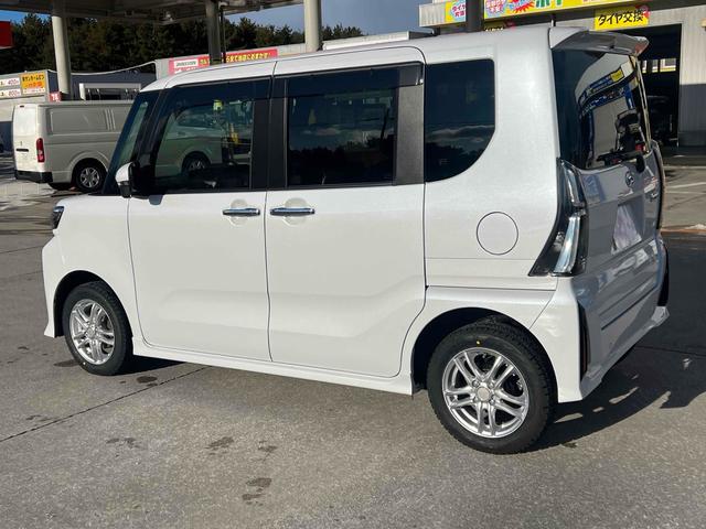 タント カスタムＸ　４ＷＤ　ドライブレコーダー　全周囲カメラ　両側電動スライドドア　ナビ　ＴＶ　クリアランスソナー　衝突被害軽減システム　オートライト　スマートキー　アイドリングストップ　電動格納ミラー　シートヒーター（17枚目）