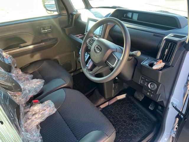 タント カスタムＸ　４ＷＤ　ドライブレコーダー　全周囲カメラ　両側電動スライドドア　ナビ　ＴＶ　クリアランスソナー　衝突被害軽減システム　オートライト　スマートキー　アイドリングストップ　電動格納ミラー　シートヒーター（47枚目）