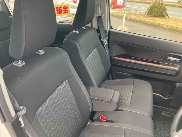 ワゴンＲカスタムＺ ハイブリッドＺＸ　４ＷＤ　ナビ　クリアランスソナー　オートクルーズコントロール　レーンアシスト　衝突被害軽減システム　ＬＥＤヘッドランプ　スマートキー　アイドリングストップ　電動格納ミラー　シートヒーター　ベンチシート（31枚目）