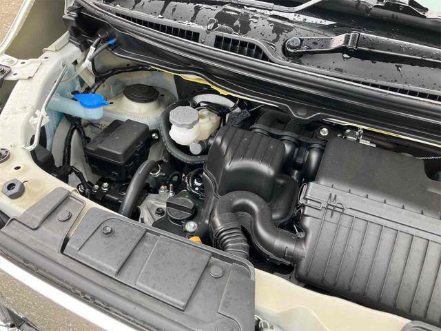 ワゴンＲカスタムＺ ハイブリッドＺＸ　４ＷＤ　ナビ　クリアランスソナー　オートクルーズコントロール　レーンアシスト　衝突被害軽減システム　ＬＥＤヘッドランプ　スマートキー　アイドリングストップ　電動格納ミラー　シートヒーター　ベンチシート（41枚目）