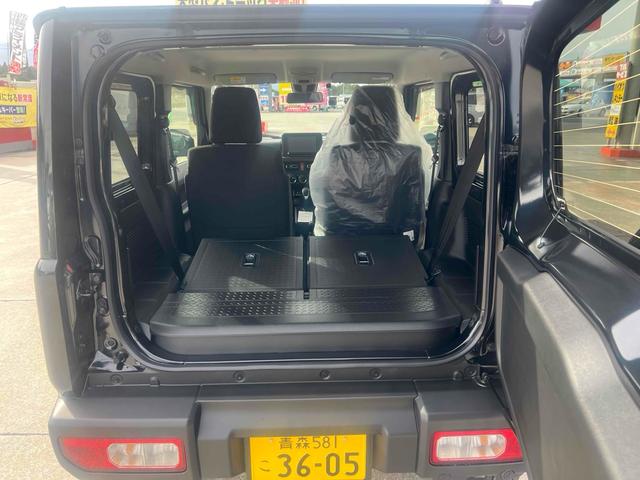 ジムニー ＸＣ　４ＷＤ　ナビ　ＴＶ　クリアランスソナー　オートクルーズコントロール　レーンアシスト　衝突被害軽減システム　オートライト　ＬＥＤヘッドランプ　ヘッドライトウォッシャー　スマートキー　アイドリングストップ（18枚目）