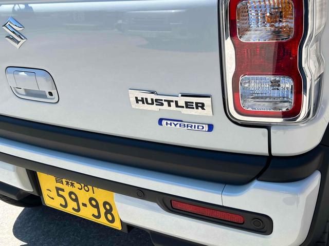 ハスラー ハイブリッドＸ　４ＷＤ　全周囲カメラ　ナビ　ＴＶ　クリアランスソナー　オートクルーズコントロール　レーンアシスト　衝突被害軽減システム　オートライト　ＬＥＤヘッドランプ　スマートキー　アイドリングストップ（17枚目）