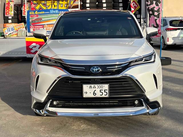 ハリアーハイブリッド Ｚ　レザーパッケージ　４ＷＤ　全周囲カメラ　オートクルーズコントロール　レーンアシスト　パワーシート　衝突被害軽減システム　サンルーフ　ナビ　ＴＶ　オートマチックハイビーム　オートライト　ＬＥＤヘッドランプ　電動リアゲート（12枚目）