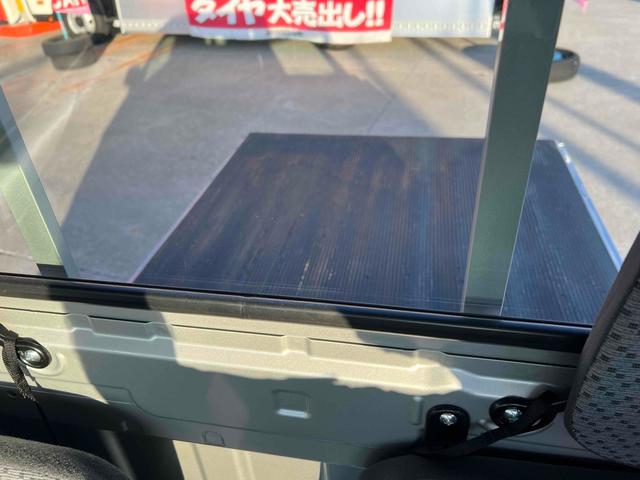 キャリイトラック ＫＣエアコン・パワステ　４ＷＤ　禁煙車　ＭＴ　クリアランスソナー　ドライブレコーダー　アイドリングストップ　オートライト　ＥＳＣ　エアコン　パワーウィンドウ（46枚目）