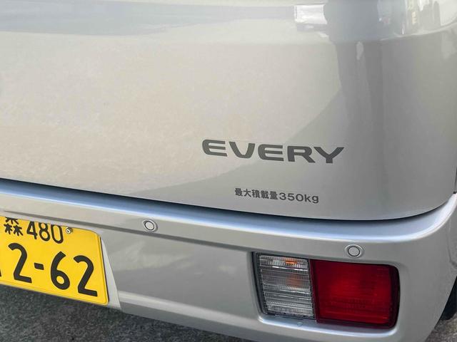 エブリイ ＰＡリミテッド　４ＷＤ　ＣＶＴ　衝突被害軽減システム　クリアランスソナー　レーンアシスト　ナビ　ＴＶ　バックカメラ　両側スライドドア　キーレスエントリー　アイドリングストップ　オートライト　盗難防止システム（17枚目）