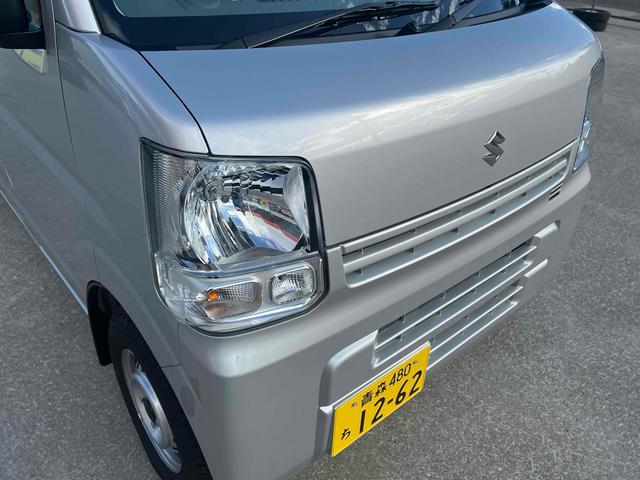 エブリイ ＰＡリミテッド　４ＷＤ　ＣＶＴ　衝突被害軽減システム　クリアランスソナー　レーンアシスト　ナビ　ＴＶ　バックカメラ　両側スライドドア　キーレスエントリー　アイドリングストップ　オートライト　盗難防止システム（67枚目）