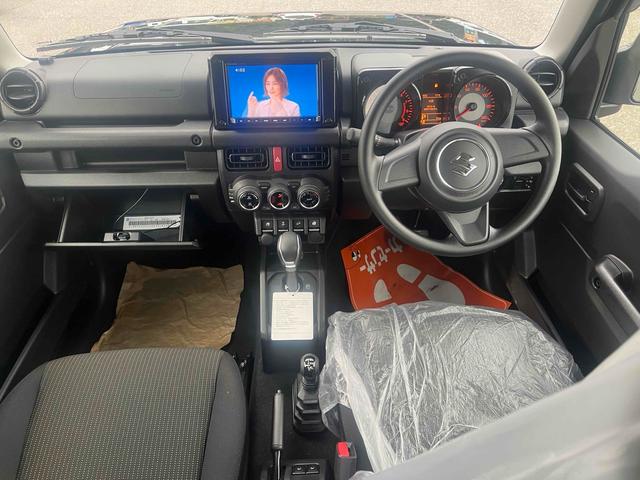 ジムニー XL 4WD バックカメラ ナビ TV クリアランスソナー レーンアシスト 衝突被害軽減システム オートライト スマートキー アイドリングストップ 電動格納ミラー シートヒーター AT 盗難防止システム(2枚目)