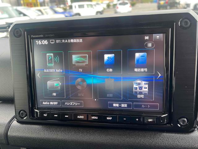 ジムニー XL 4WD バックカメラ ナビ TV クリアランスソナー レーンアシスト 衝突被害軽減システム オートライト スマートキー アイドリングストップ 電動格納ミラー シートヒーター AT 盗難防止システム(7枚目)