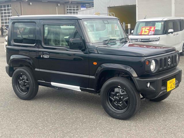 ジムニー XL 4WD バックカメラ ナビ TV クリアランスソナー レーンアシスト 衝突被害軽減システム オートライト スマートキー アイドリングストップ 電動格納ミラー シートヒーター AT 盗難防止システム(12枚目)