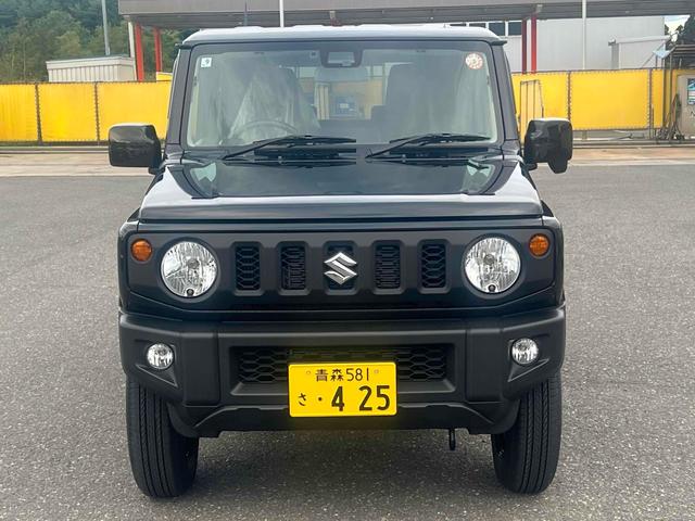 ジムニー XL 4WD バックカメラ ナビ TV クリアランスソナー レーンアシスト 衝突被害軽減システム オートライト スマートキー アイドリングストップ 電動格納ミラー シートヒーター AT 盗難防止システム(13枚目)