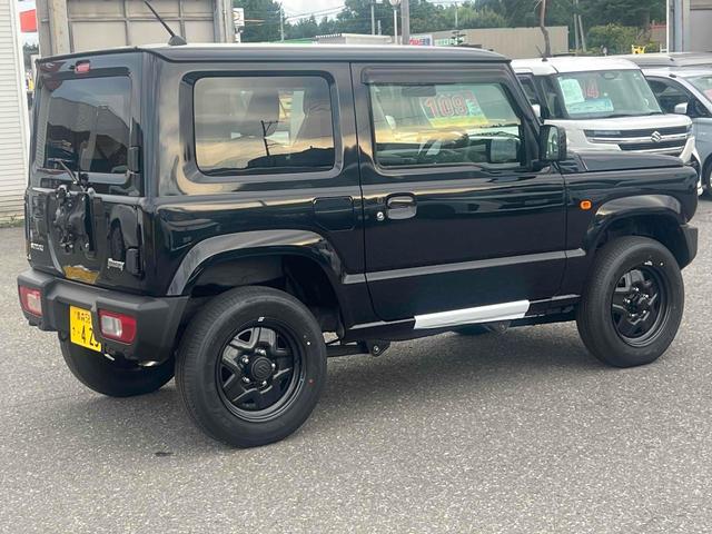 ジムニー XL 4WD バックカメラ ナビ TV クリアランスソナー レーンアシスト 衝突被害軽減システム オートライト スマートキー アイドリングストップ 電動格納ミラー シートヒーター AT 盗難防止システム(14枚目)