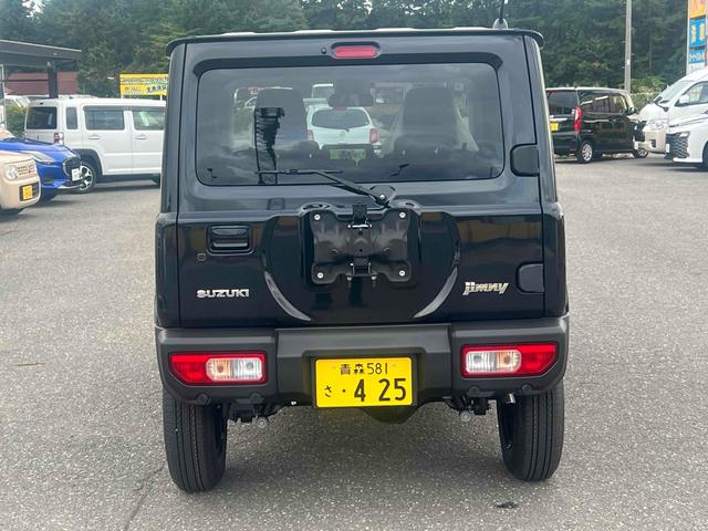 ジムニー XL 4WD バックカメラ ナビ TV クリアランスソナー レーンアシスト 衝突被害軽減システム オートライト スマートキー アイドリングストップ 電動格納ミラー シートヒーター AT 盗難防止システム(15枚目)