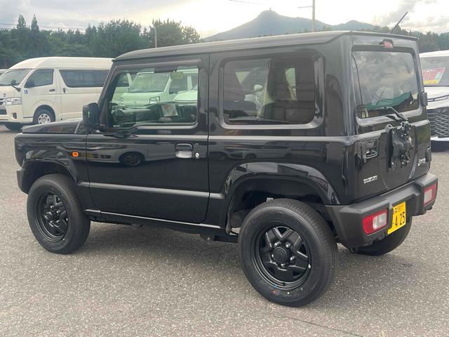 ジムニー XL 4WD バックカメラ ナビ TV クリアランスソナー レーンアシスト 衝突被害軽減システム オートライト スマートキー アイドリングストップ 電動格納ミラー シートヒーター AT 盗難防止システム(16枚目)