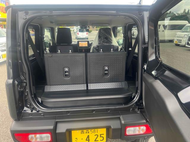 ジムニー XL 4WD バックカメラ ナビ TV クリアランスソナー レーンアシスト 衝突被害軽減システム オートライト スマートキー アイドリングストップ 電動格納ミラー シートヒーター AT 盗難防止システム(17枚目)