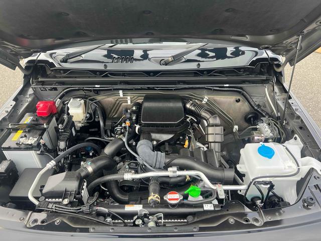 ジムニー XL 4WD バックカメラ ナビ TV クリアランスソナー レーンアシスト 衝突被害軽減システム オートライト スマートキー アイドリングストップ 電動格納ミラー シートヒーター AT 盗難防止システム(19枚目)