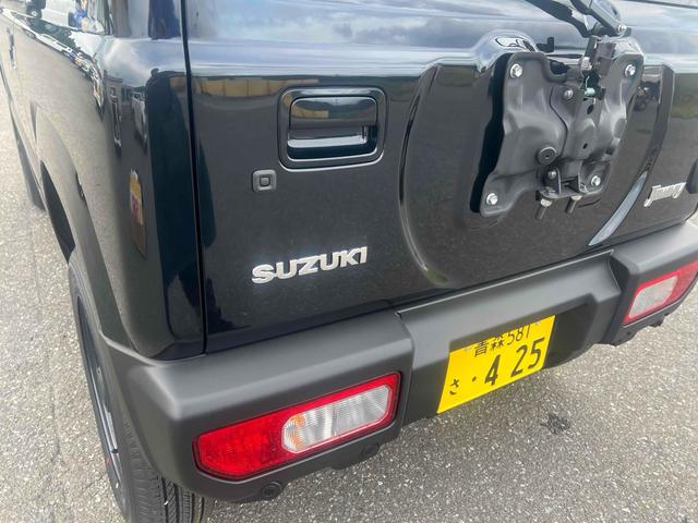 ジムニー XL 4WD バックカメラ ナビ TV クリアランスソナー レーンアシスト 衝突被害軽減システム オートライト スマートキー アイドリングストップ 電動格納ミラー シートヒーター AT 盗難防止システム(21枚目)