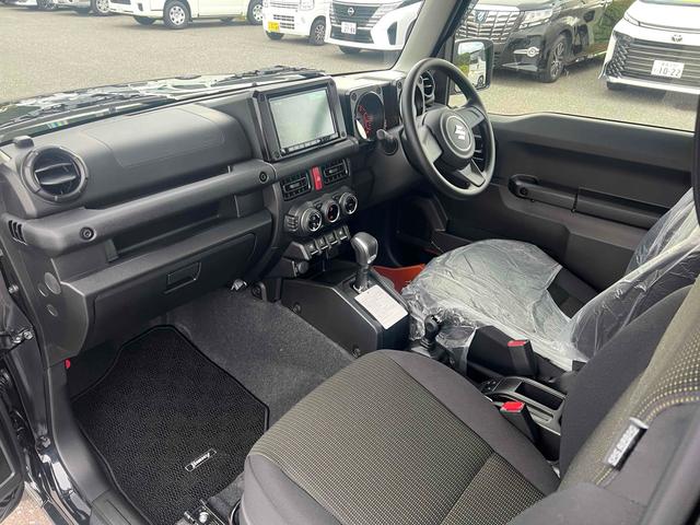 ジムニー XL 4WD バックカメラ ナビ TV クリアランスソナー レーンアシスト 衝突被害軽減システム オートライト スマートキー アイドリングストップ 電動格納ミラー シートヒーター AT 盗難防止システム(34枚目)