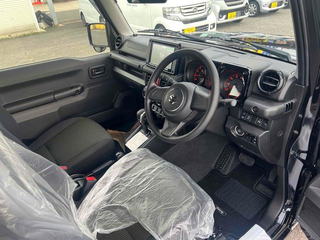ジムニー XL 4WD バックカメラ ナビ TV クリアランスソナー レーンアシスト 衝突被害軽減システム オートライト スマートキー アイドリングストップ 電動格納ミラー シートヒーター AT 盗難防止システム(40枚目)