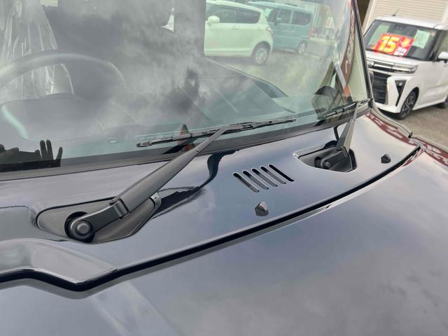 ジムニー XL 4WD バックカメラ ナビ TV クリアランスソナー レーンアシスト 衝突被害軽減システム オートライト スマートキー アイドリングストップ 電動格納ミラー シートヒーター AT 盗難防止システム(54枚目)
